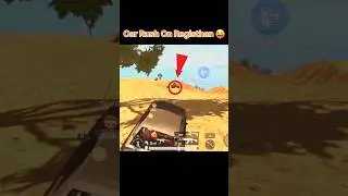 Car Rush On Registan Bgmi Gameplay 🤫 l Ramu Geming #ytshorts #bgmishorts #ramugeming