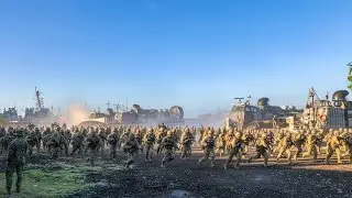 Венесуэла в шоке! 24 000 элитных американских военнослужащих и десантников прибыли на пляж Каракаса.