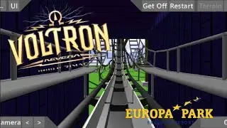 Voltron Nevera powered by Rimac POV (Europa-Park) | Ultimate Coaster 2 Recreation