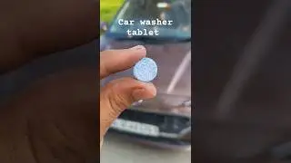 car washer tablet | tablet for windscreen washing #tablet #carwash #caraccessories  #washer #review
