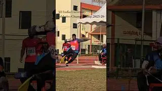 Shot Put - Mens || 85th All India Inter University Athletics Championship 2025-26