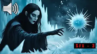 Witch Casting Ice Spell Sound Effects Part 3
