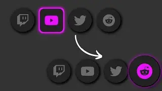 CSS Icons | CSS Icons Hover Effects with Source Code