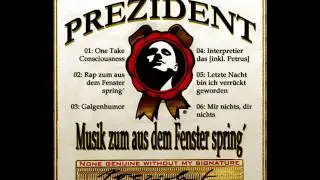 Prezident - Letzte Nacht bin ich verrückt geworden