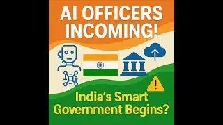 #AIOfficers #Incoming! | Why #India&rsquo;s #Government Is #Getting #smartertechnology &rdquo;
