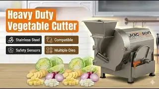 Heavy Duty Vegetable Cutter &ndash; Best Machine for Food Business | #vegetablecuttingmachine