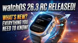 Apple Just Released watchOS 26.3 RC &mdash; Here&rsquo;s What Changed