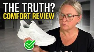 SLIP INTO COMFORT! Best Walking Shoes for Women in 2024?
