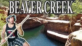 HIKING TO BEAVER CREEK - CAMP VERDE, ARIZONA