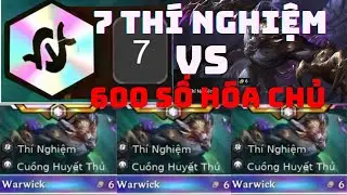 WarWick 7 Th&iacute; Nghiệm ăn đứt 600 số h&oacute;a chủ S13 TFT ( Team Fight Tastics )