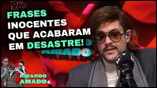 FRASES INOCENTES QUE ACABAM EM DESASTRE! | RICARDO AMADO - 12/01/2023