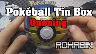 Pok&eacute;mon Flottball Tin Box Opening - Rohrbin #unboxing #pokemon