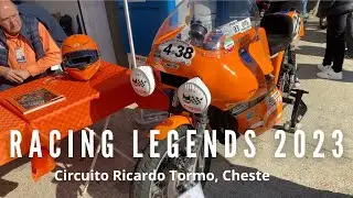 Racing Legends 2023. Circuito Ricardo Tormo, Cheste, Valencia.