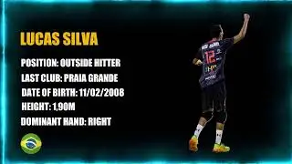 The Best of Lucas Silva 🇧🇷 I 🏐 Outside Hitter/Ponteiro 2025