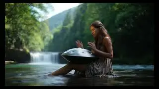 🌿 Morning Meditation Music | Stress Relief & Inner Calm 🌙 432Hz 🥰 (No Ads) 432Hz Handpan Music
