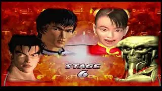 Tekken Tag 1 ( Arcade ) - Law / Jin Playthrough ( Nov 7, 2020 )