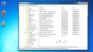 How to Create Logon Message -  A Hidden Feature in Windows 7