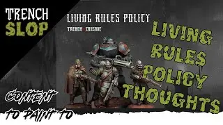 Trench Crusade Living rules update wish list!