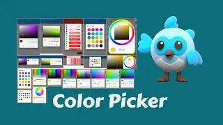 Flutter Color picker with many options
