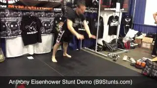 Brood 9 Martial Arts Stunt Exercise Demo