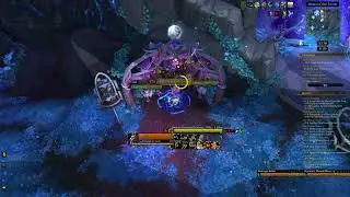 Night Fae Feral Druid 9.2 AOE M+ rotation