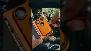 iPhone 17 Pro Max Violence Test! Blade Burning Too Thrilling #iphone