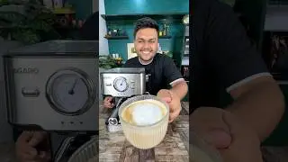Cafe Style Cappuccino || Elevate your mornings with the AGARO Imperial Coffee Maker