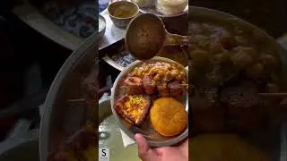 Street Food Platter Jammu❤️| Indian Street Food #shorts #foodvideo #streetfood #jammu