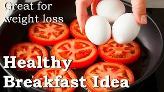 Quick 5-Minute Healthy Breakfast Idea With Eggs! Omelette Recipe &ndash; Great for Weight Loss, No Diet!