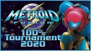 KrunchyLex vs Boxmeister. Metroid Fusion 100% Tournament 2020