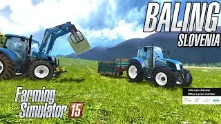 Baling in South-east Slovenia (UTH map)