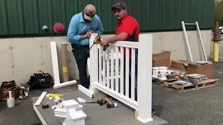 New at Taylor Forest Products - Wolf Distinction Railing!