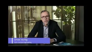 Consat CEO, Orvar Hurtig, extends a warm welcome to our interns in Sweden!