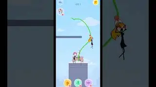 Draw fly level 3 #gaming #trending #shorts