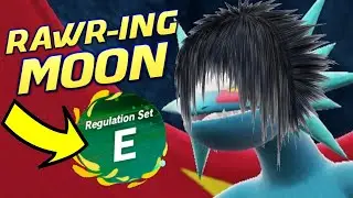 RAWR-ing Moon! Pokemon VGC Scarlet & Violet Regulation E Open Team Sheet Competitive