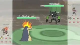 Pok&eacute;mon Typhlosion vs Zarude | Random Battle