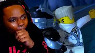 ZANE WENT OFF!! *FIRST TIME WATCHING* LEGO NINJAGO SEASON 3 Ep 2 REACTION