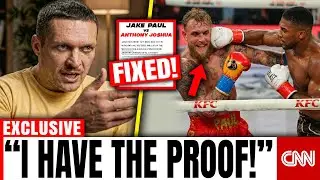 &ldquo;It Was Scripted!&rdquo; Boxing World Reacts to Anthony Joshua&rsquo;s Brutal KO of Jake Paul