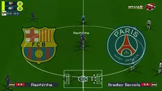 Winning Eleven 2026 - Barcelona vs PSG | PS2 4K