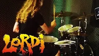 Hard Rock Hallelujah - LORDI - Drums only | BOBNAR Simon Skrlec