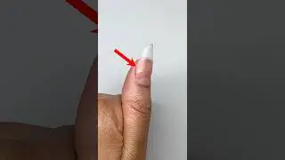 I Tried Half Nail Tips For The First Time 💅🏽🙈