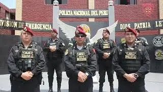 48° Aniversario de la División de Emergencia PNP