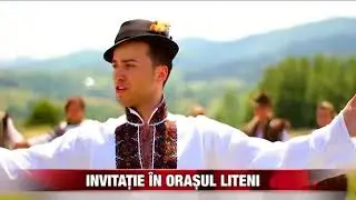 Invitație în orașul Liteni