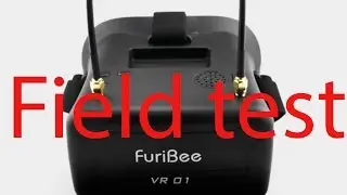 FuriBee VR01 FPV Goggles - field test