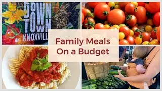 🍅 GARDEN FRESH Meals on a BUDGET! | Healthy Plant-based Recipes 🌱