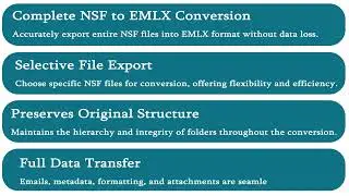 Datavare NSF to EMLX Converter | How it Works | Seamlessly Export Lotus Notes to EMLX Format