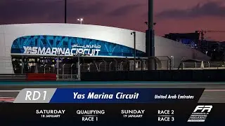 2025 Formula Regional Middle East Championship Round 1 Race 3