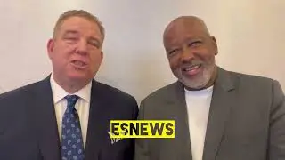 Sam Watson and Dana Pump on Crawford wanting Canelo at 168
