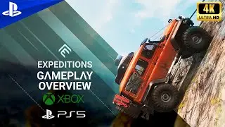 Expeditions: A MudRunner Game - Gameplay Overview Trailer - Realistic ULTRA Graphics [4K 60FPS HDR]