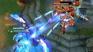 GammaStar Plasma Minigun Ashe #1